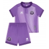 Maglie da calcio Sheffield United Terza Maglia Bambino 2025-26 Manica Corta (+ Pantaloni corti) Maglie da calcio Sheffield United Terza Maglia Bambino 2025-26 Manica Corta (+ Pantaloni corti)